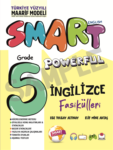 Grade 5 Smart English Powerful Fasikül